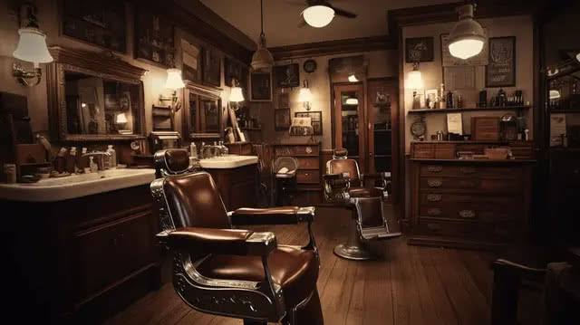 Barbearia testes
